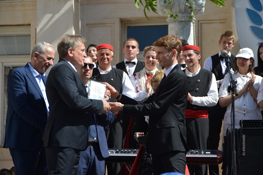 Slavlje povodom dodjele priznanja European Best Destination 2016.