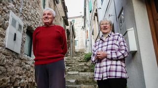 Veličanstveni doček brončanog Joška Gvardiola @ Novigrad Veličanstveni doček brončanog Joška Gvardiola @ Novigrad