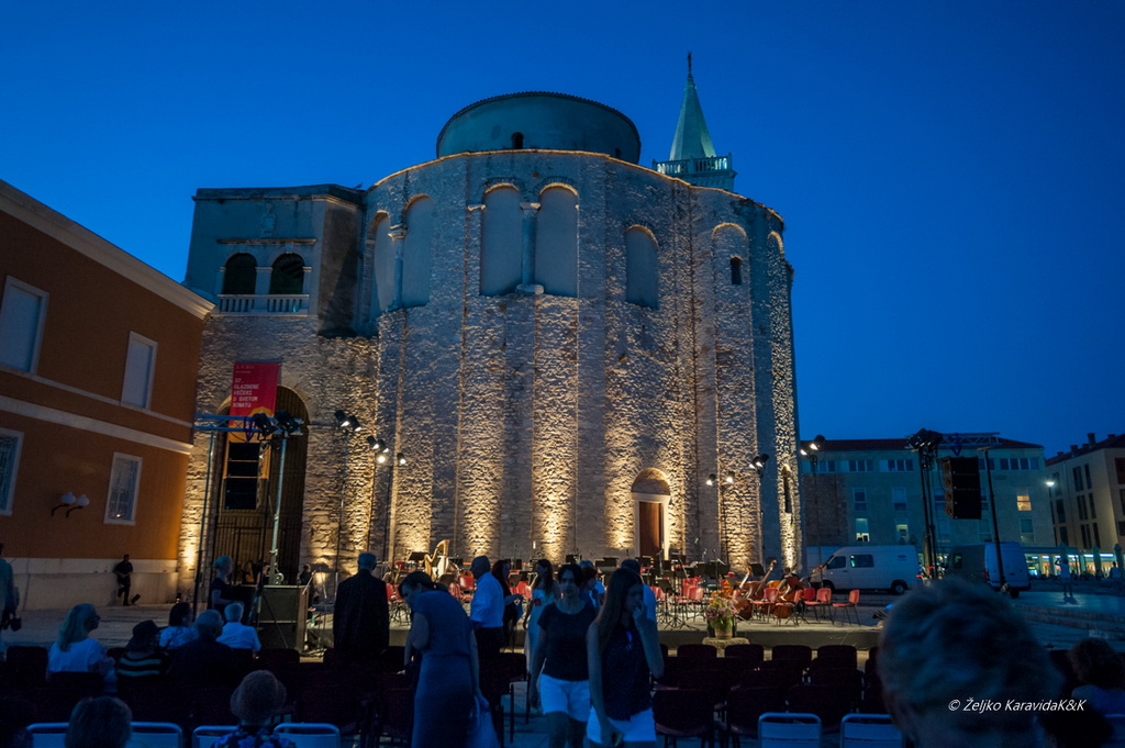 Veličanstvenim koncertom “Opera je u zraku” otvorene 57. Glazbene večeri u sv. Donatu