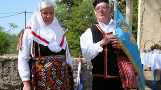 Galovac: Smotra  tradicijske baštine osnovnih i srednjih škola Zadarske županije. Foto: Marko Mane Ledenko