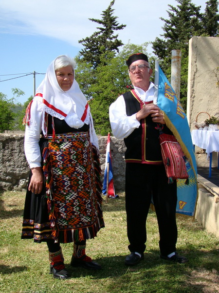 Galovac: Smotra  tradicijske baštine osnovnih i srednjih škola Zadarske županije. Foto: Marko Mane Ledenko