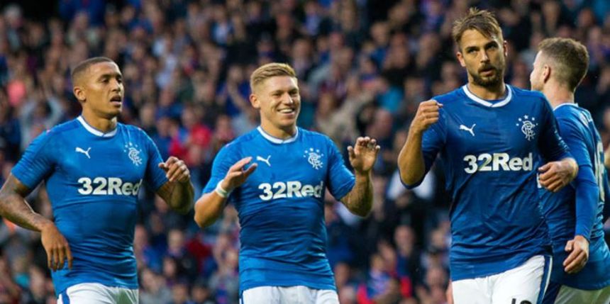 Niko Kranjčar, foto: rangers.co.uk