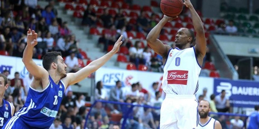 KC Drazen Petrovic, Zagreb – A-1 muska Liga za prvaka, polufinale, 3. utakmica, KK Cibona – KK Zadar 80-71. Photo: Goran Stanzl/PIXSELL KC Drazen Petrovic, Zagreb – A-1 muska Liga za prvaka, polufinale, 3. utakmica, KK Cibona – KK Zadar 80-71. Photo: Goran Stanzl/PIXSELL