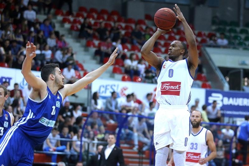 KC Drazen Petrovic, Zagreb – A-1 muska Liga za prvaka, polufinale, 3. utakmica, KK Cibona – KK Zadar 80-71. Photo: Goran Stanzl/PIXSELL KC Drazen Petrovic, Zagreb – A-1 muska Liga za prvaka, polufinale, 3. utakmica, KK Cibona – KK Zadar 80-71. Photo: Goran Stanzl/PIXSELL