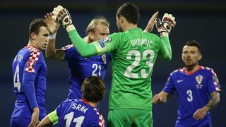 Stadion Maksimir, Zagreb – Kvalifikacije za Europsko prvenstvo 2016., Hrvatska – Norveska 5-1. Photo: Igor Kralj/Goran Stanzl/PIXSELL Stadion Maksimir, Zagreb – Kvalifikacije za Europsko prvenstvo 2016., Hrvatska – Norveska 5-1. Photo: Igor Kralj/Goran Stanzl/PIXSELL