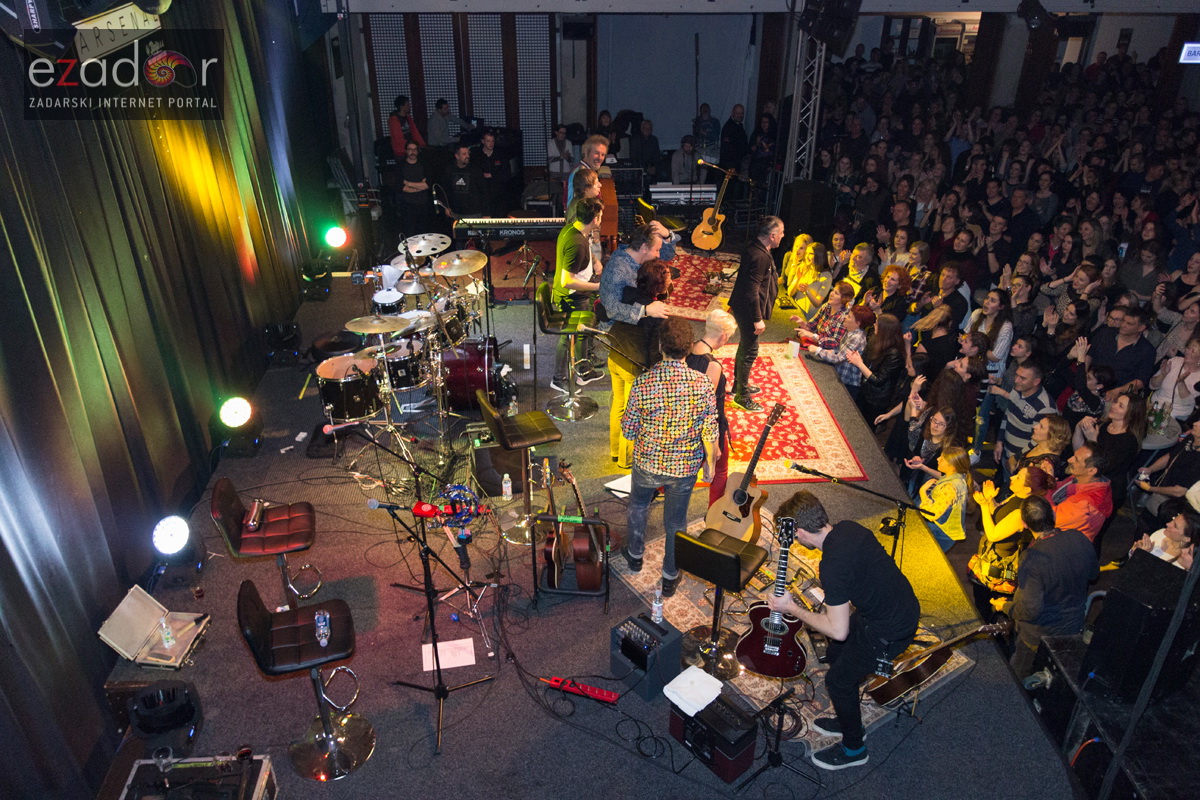 Parni valjak Unplugged @ Arsenal Zadar 24. veljače 2017.