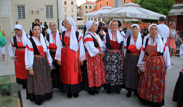 2. Smotra folklora Zadarske županije, foto: Iva Perinčić
