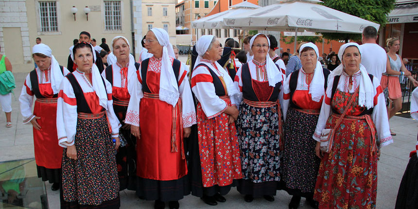 2. Smotra folklora Zadarske županije, foto: Iva Perinčić
