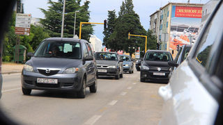 Prvi radni dan za zadarsku prometnu mladež, bobiji Prvi radni dan za zadarsku prometnu mladež, bobiji