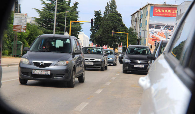 Prvi radni dan za zadarsku prometnu mladež, bobiji