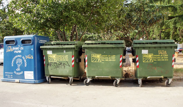 Cistoca – Kante za odlaganje smeca