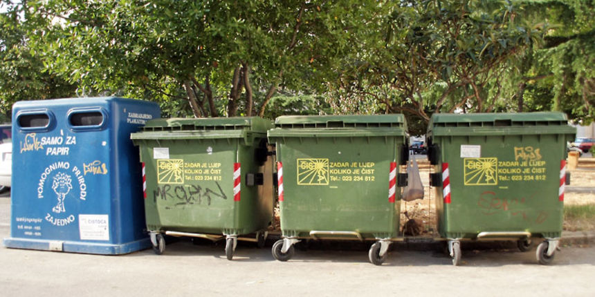 Cistoca – Kante za odlaganje smeca