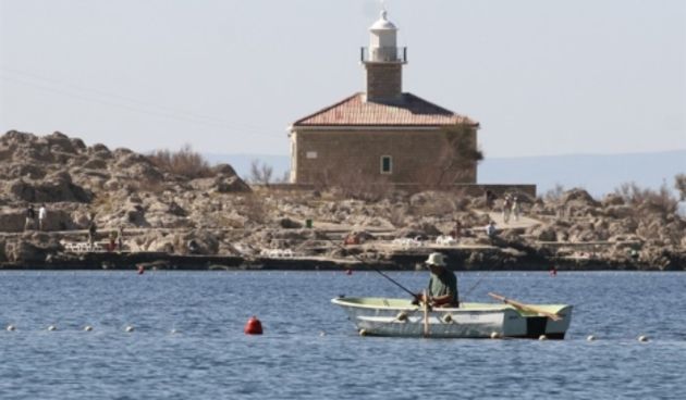 Svjetionik Sv. Petar, Foto: Ivo Ravlić / CROPIX