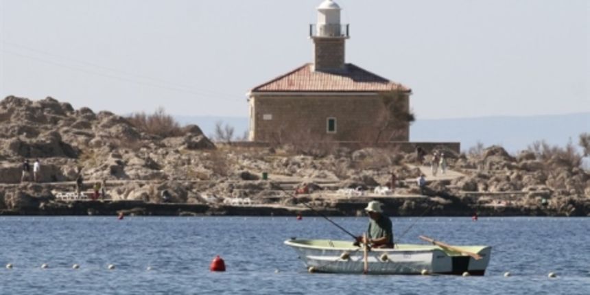 Svjetionik Sv. Petar, Foto: Ivo Ravlić / CROPIX