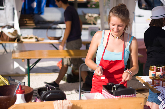 ‘Proizvodi hrvatskog sela – ZADAR 2011.’ (foto:Saša Čuka)