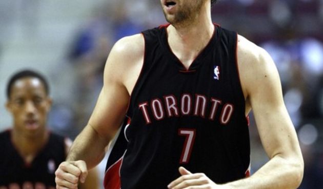 Andrea Bargnani, foto: Reuters