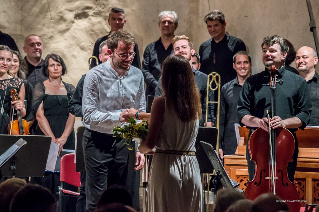 Program Audivi vocem: Vinko Jelić u crkvi Sv. Donata Program Audivi vocem: Vinko Jelić u crkvi Sv. Donata