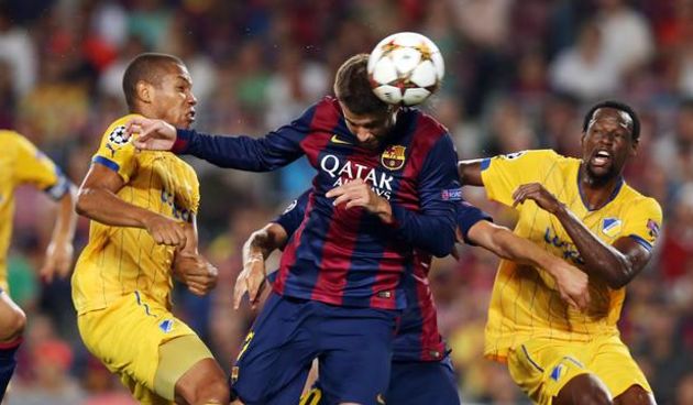 Gerard Pique FC Barcelona, foto: facebook/fcbarcelona