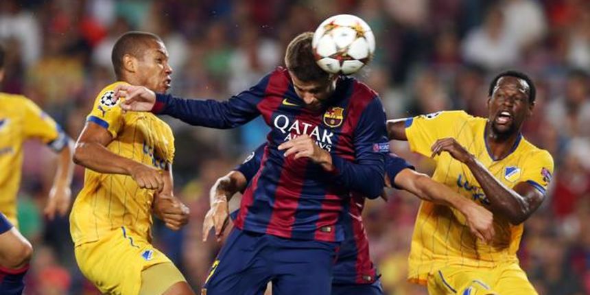 Gerard Pique FC Barcelona, foto: facebook/fcbarcelona