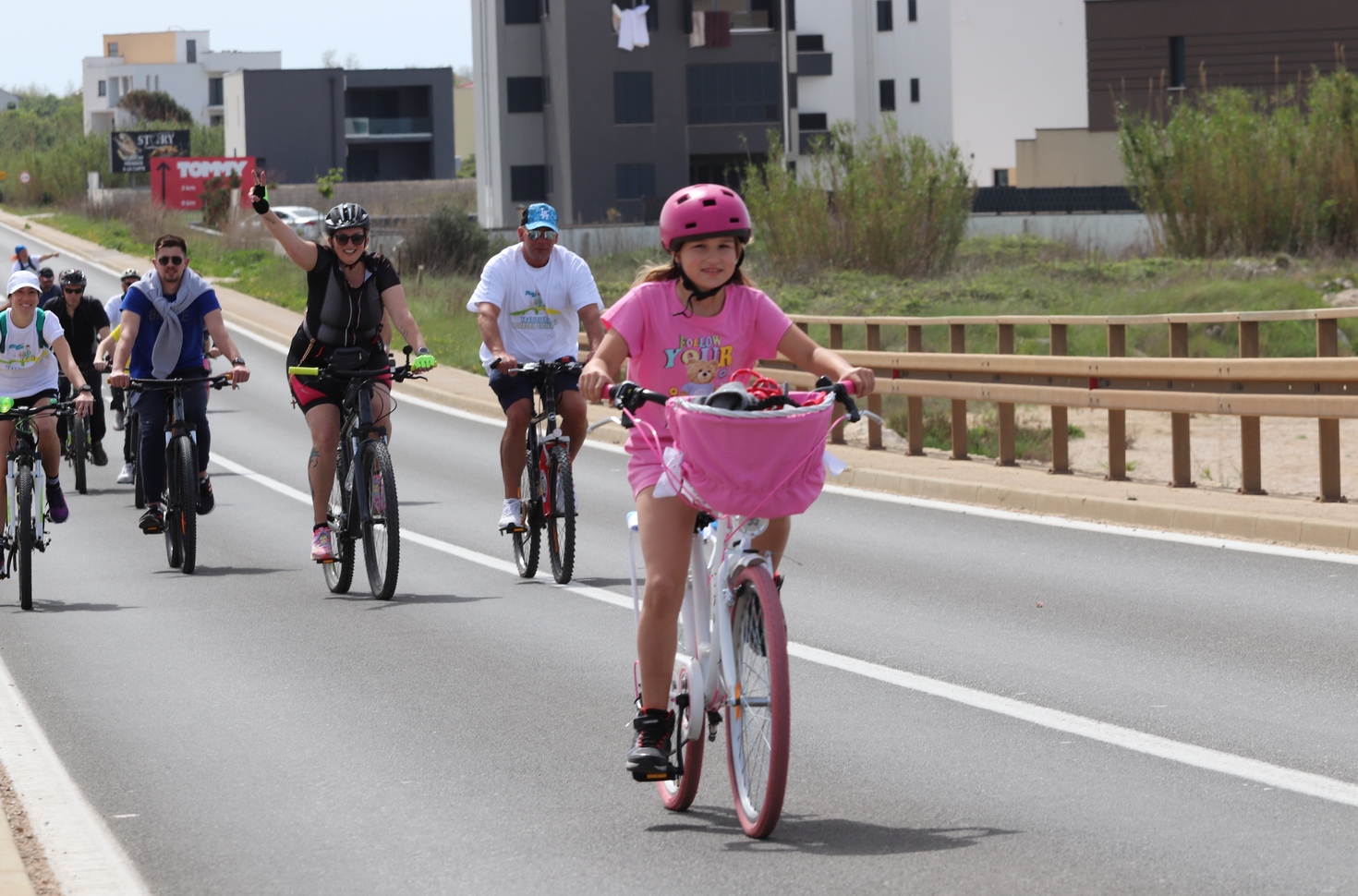 38. izdanje biciklijade Zadar Vir