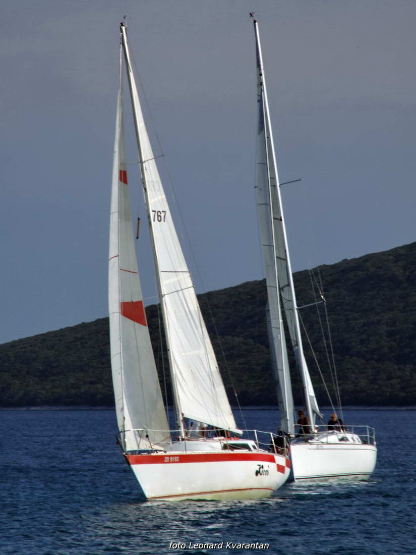 Zadarska regata 2013, Foto: Leonard Kvarantan