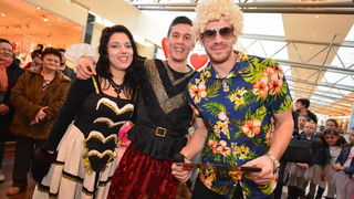 Superkarneval u Supernova centru uz Jacquesa Houdeka, Foto: Iva Perinčić