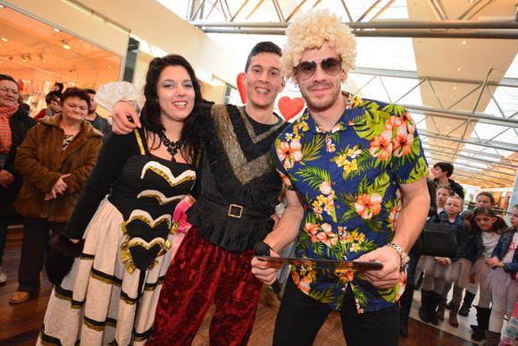 Superkarneval u Supernova centru uz Jacquesa Houdeka, Foto: Iva Perinčić