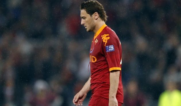 Francesco Totti, Foto: Reuters