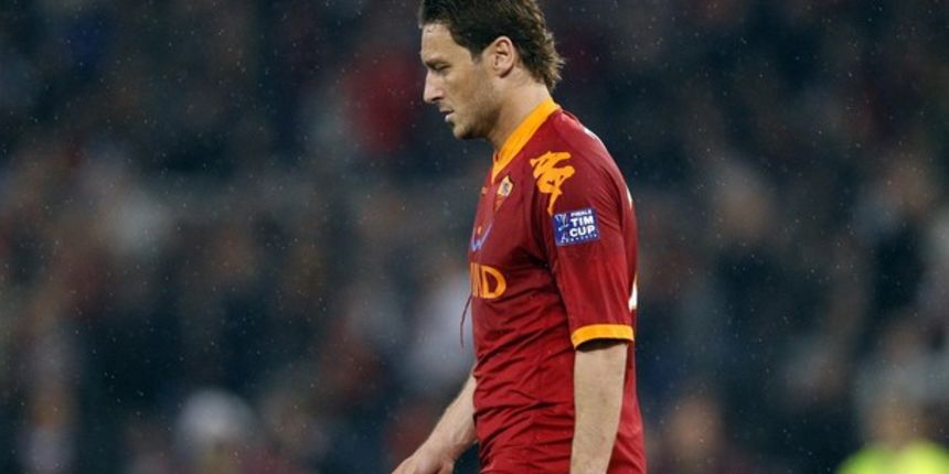 Francesco Totti, Foto: Reuters