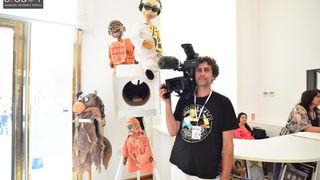 Izložba Mojmira Mihatova i svečano otvorenje 26. SLUK-a Izložba Mojmira Mihatova i svečano otvorenje 26. SLUK-a