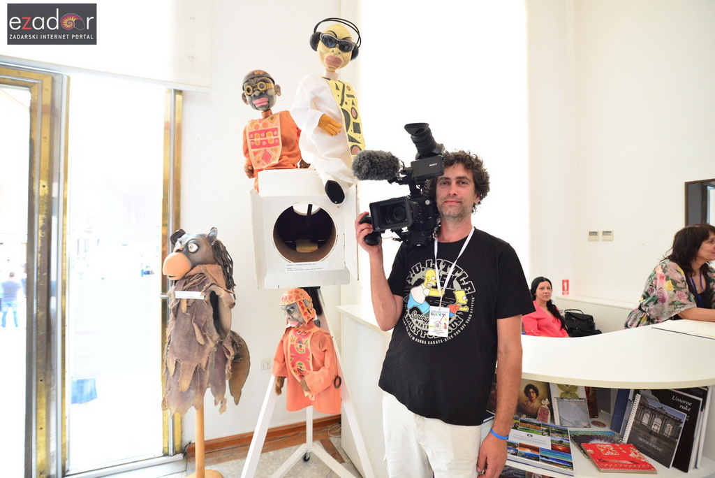 Izložba Mojmira Mihatova i svečano otvorenje 26. SLUK-a Izložba Mojmira Mihatova i svečano otvorenje 26. SLUK-a