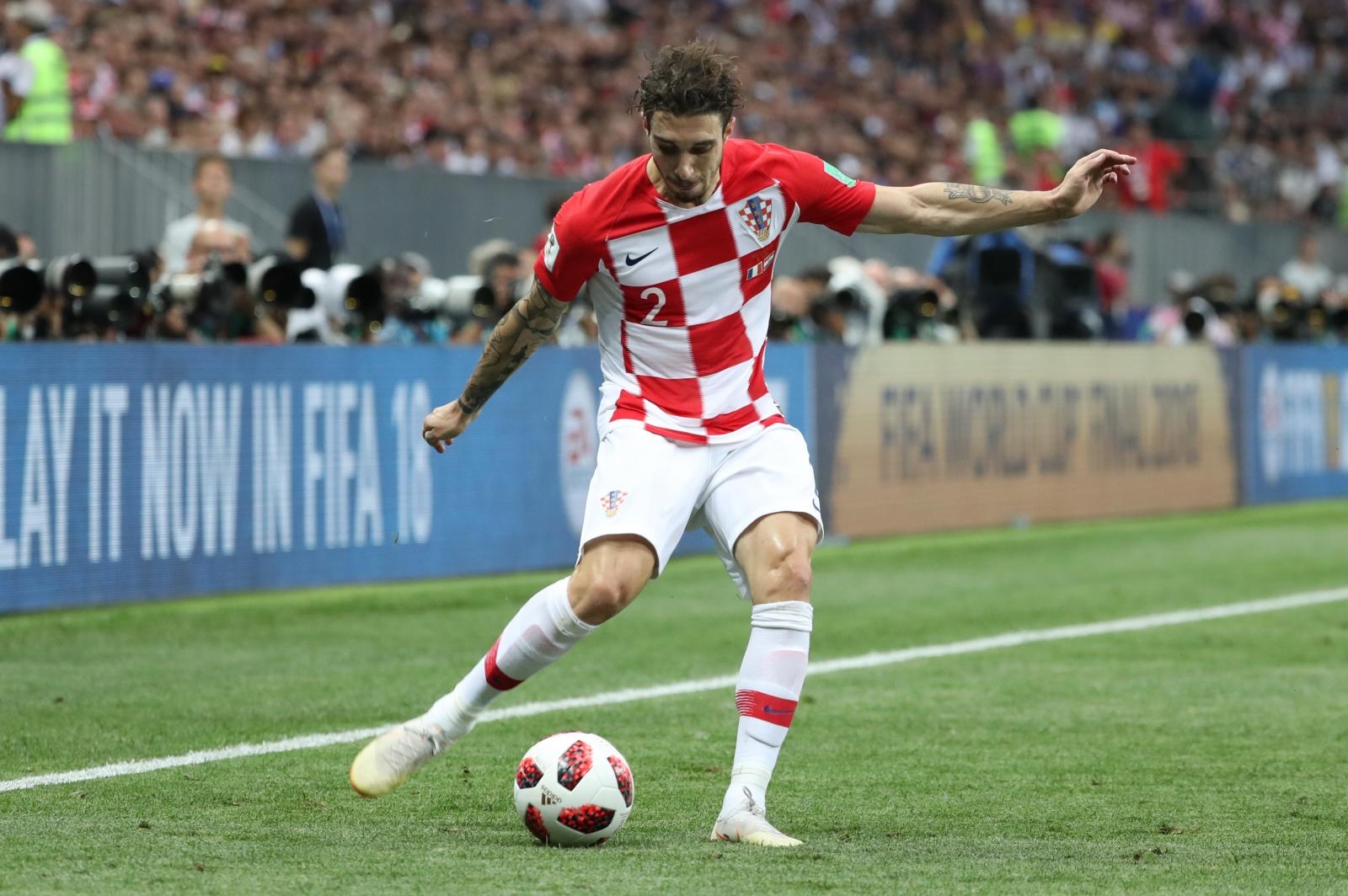 Svjetsko nogometno prvenstvo 2018., finale, Hrvatska – Francuska