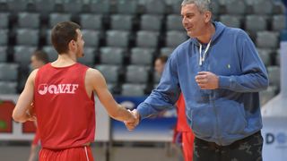 Hrvatska košarkaška reprezentacija priprema se u Krešinom domu Hrvatska košarkaška reprezentacija priprema se u Krešinom domu