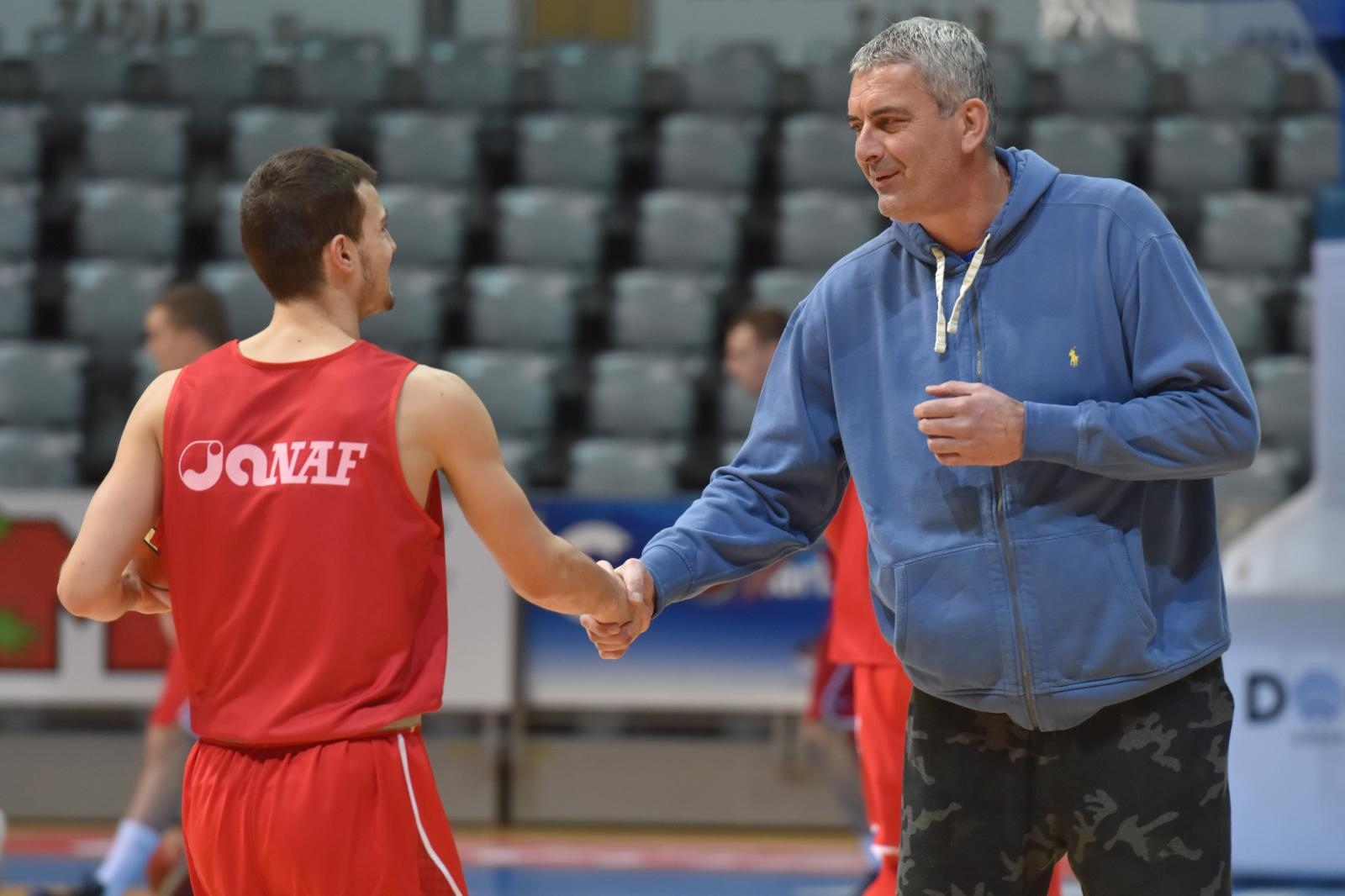 Hrvatska košarkaška reprezentacija priprema se u Krešinom domu Hrvatska košarkaška reprezentacija priprema se u Krešinom domu