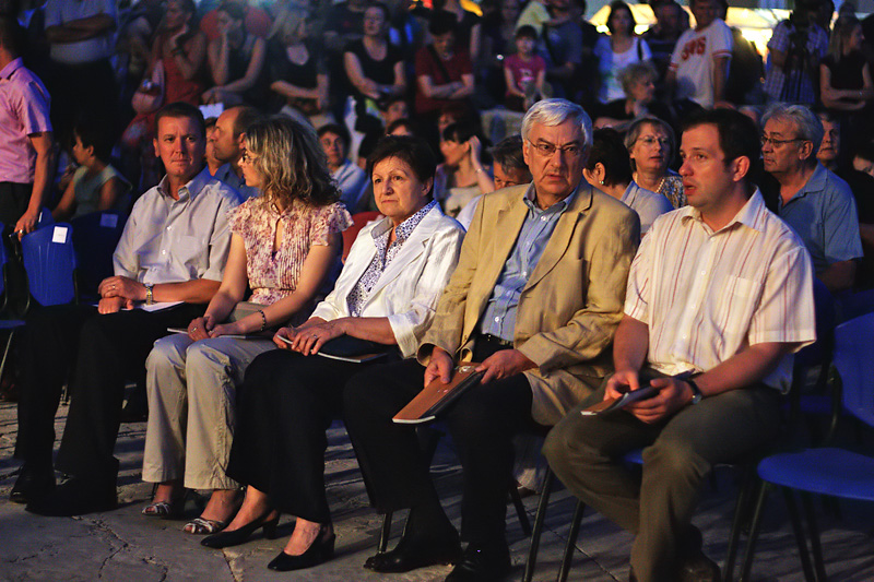 Svecano otvorenje 50. Glazbenih veceri u Sv. Donatu, Foto: Marin Gospic Svecano otvorenje 50. Glazbenih veceri u Sv. Donatu, Foto: Marin Gospic