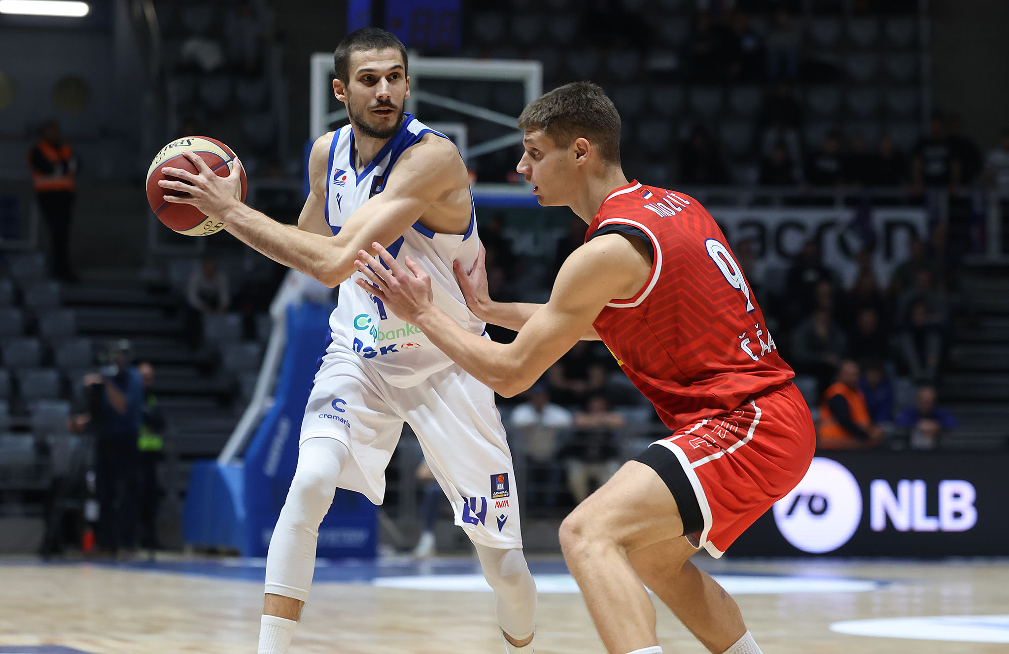 AdmiralBet ABA liga, 12. kolo: KK Zadar – Borac Mozzart 89-67