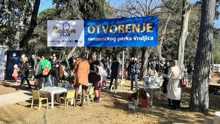 Volonteri uljepšali park Vruljica sadnjom cvijeća