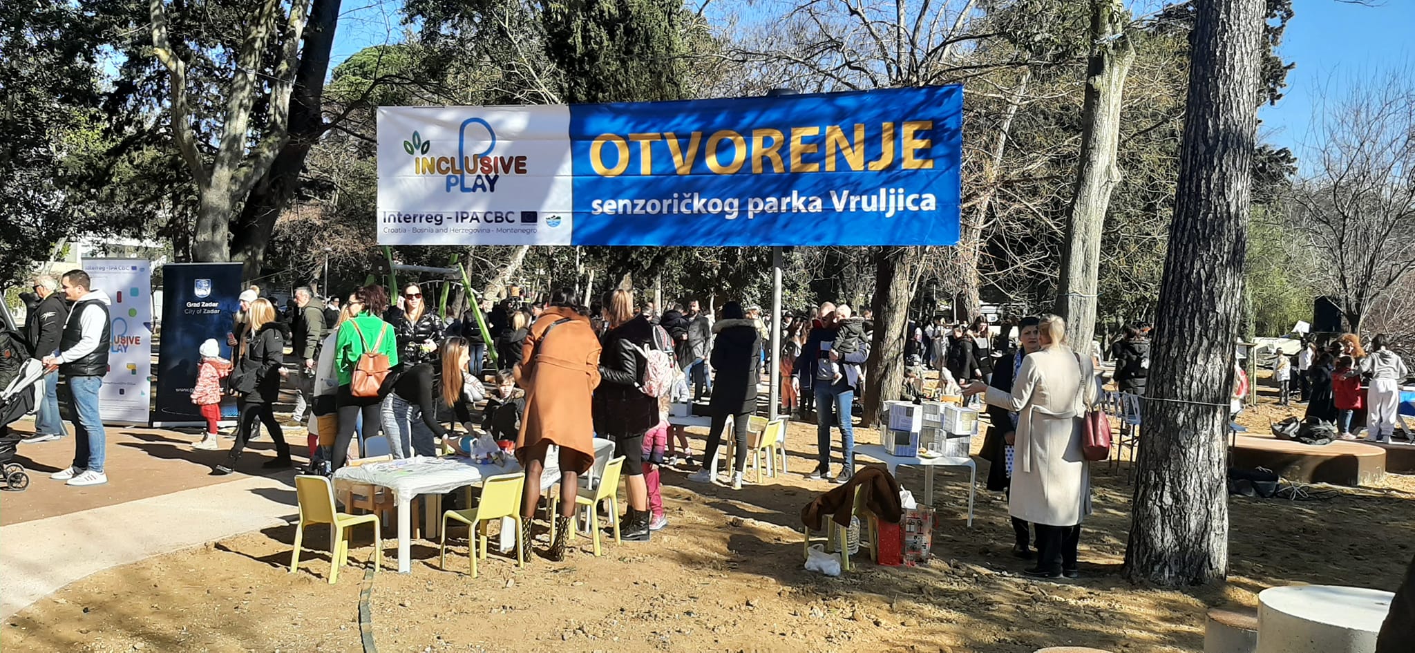 Volonteri uljepšali park Vruljica sadnjom cvijeća