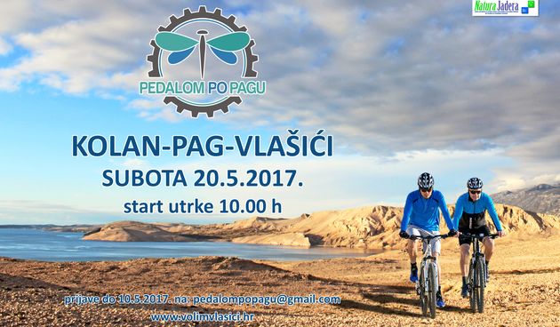 “Pedalom po Pagu”, maraton