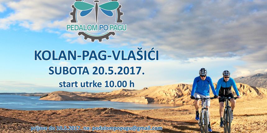 “Pedalom po Pagu”, maraton