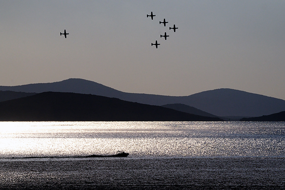 Adria Air Race Show na zadarskoj rivi, Foto: Aleksandar Gospić Adria Air Race Show na zadarskoj rivi, Foto: Aleksandar Gospić