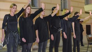 Klub studenata Antifijaka organizirao mirni prosvijed ispred Županijskog suda u Zadru