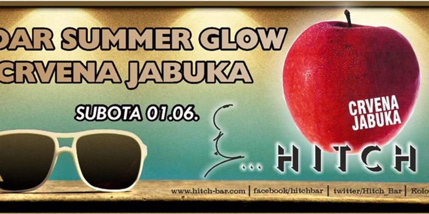 “Zadar Summer Glow” uz koncert Crvene jabuke u subotu u Hitch baru