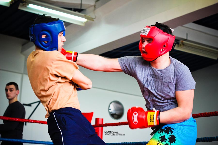 Dvorana BK Diabolik: Sparing zadarskih boksačkih klubova, foto: Iva Perinčić