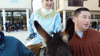 Sveta Lucija najmladjima dijelila bombone, Foto: Leo Banic