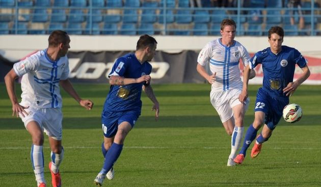 Stadion Stanovi, Zadar – MAXtv 1. HNL, 34. kolo, NK Zadar – NK Rijeka 0-2 Photo: Dino Stanin/PIXSELL