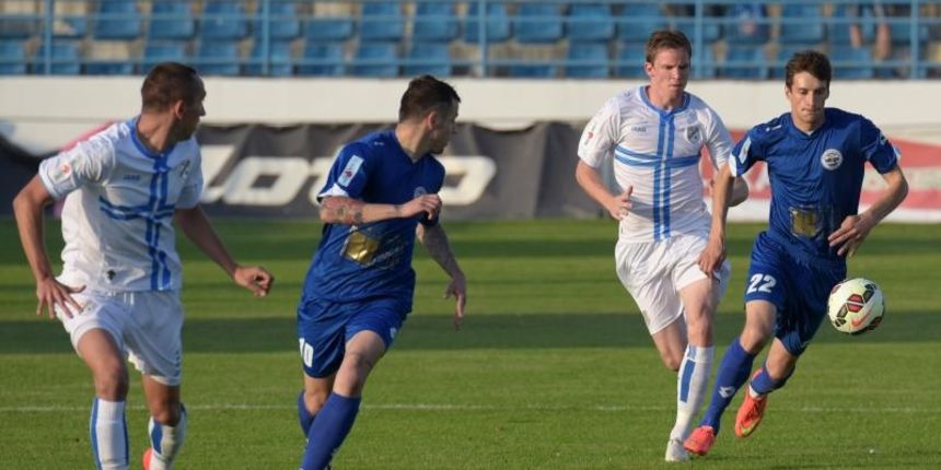 Stadion Stanovi, Zadar – MAXtv 1. HNL, 34. kolo, NK Zadar – NK Rijeka 0-2 Photo: Dino Stanin/PIXSELL Stadion Stanovi, Zadar – MAXtv 1. HNL, 34. kolo, NK Zadar – NK Rijeka 0-2 Photo: Dino Stanin/PIXSELL