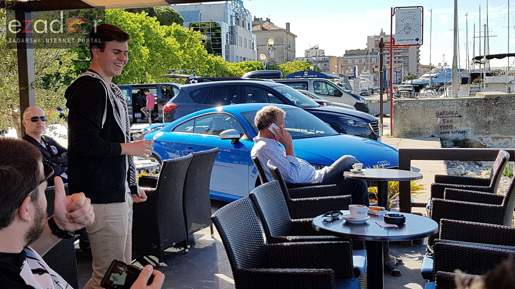 Jeremy Clarkson i Richard Hammond snimali kod Đige