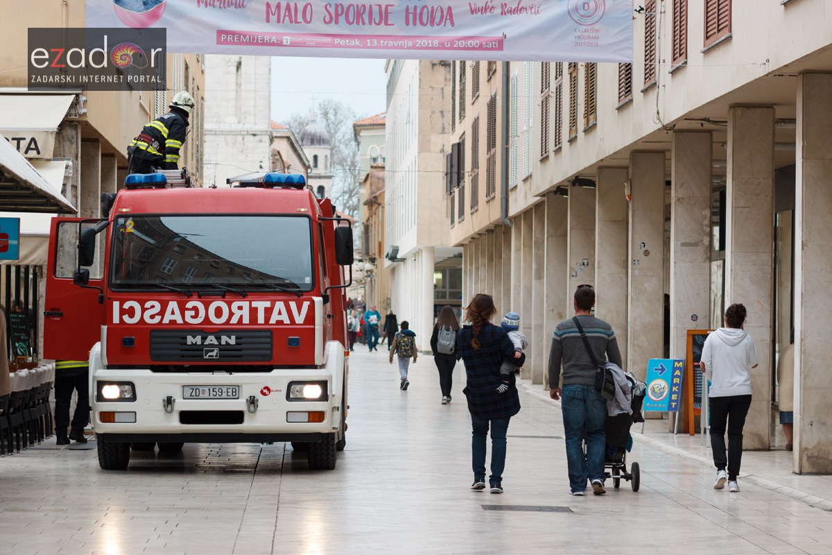 Đir po gradu, ponedjeljak 9. travnja 2018. Đir po gradu, ponedjeljak 9. travnja 2018.