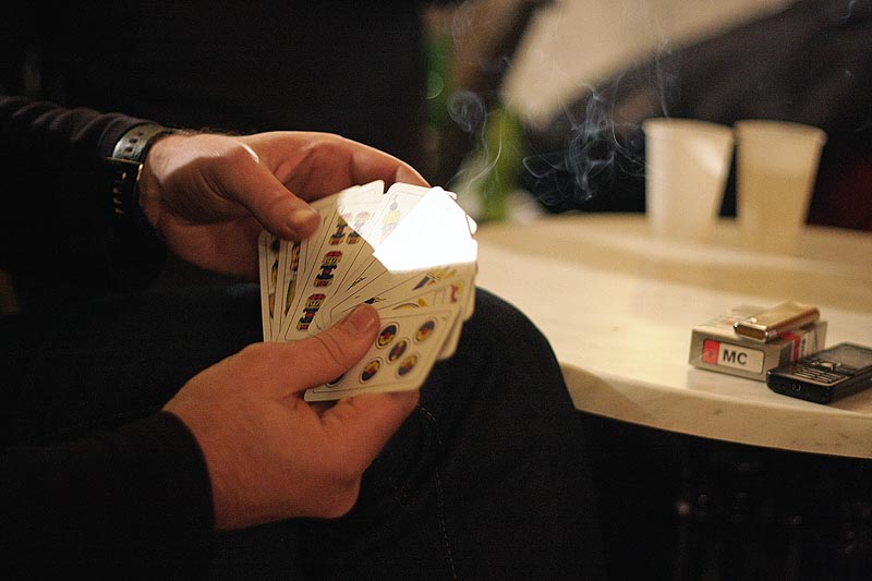 Božićni turnir u briškuli, trešeti i kifamenu